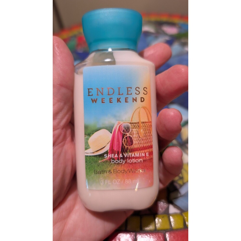 Bath & Body Works Endless Weekend Travel Size Lotion & Body Cream Duo - Picture 5 of 6